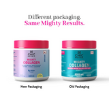 Chicnutrix Mighty Collagen Japanese Collagen Powder For Skin, Hair, Nails & Joints - Lemonade Flavor Chicnutrix