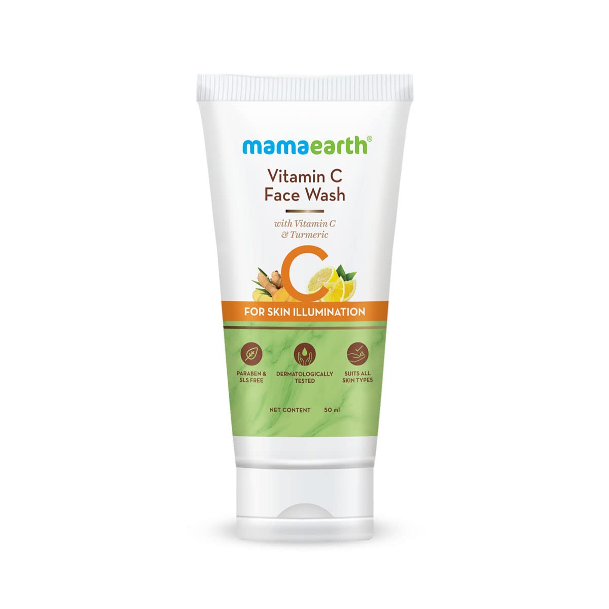 Mamaearth Vitamin C Face Wash For Skin Illumination - Safuron