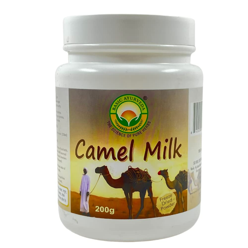 Basic Ayurveda Camel Milk Powder - Safuron