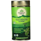 Organic India The Tulsi Green Tea 100gm Organic India