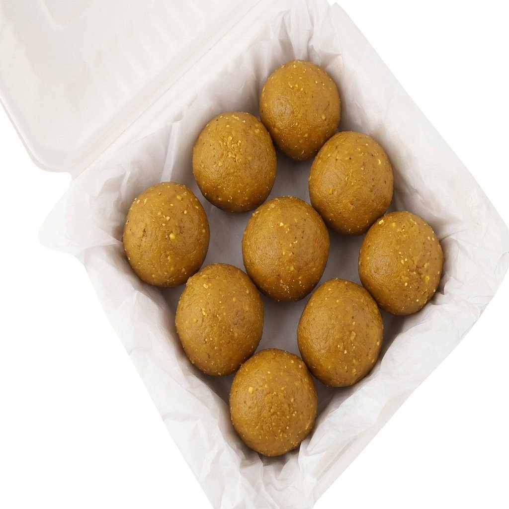 Hetha Besan Ghee Ladoos - Dista