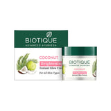 Biotique Advanced Ayurveda Bio Coconut Whitening & Brightening Cream - Safuron