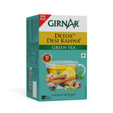 Girnar Detox Green Tea - Desi Kahwa - Safuron