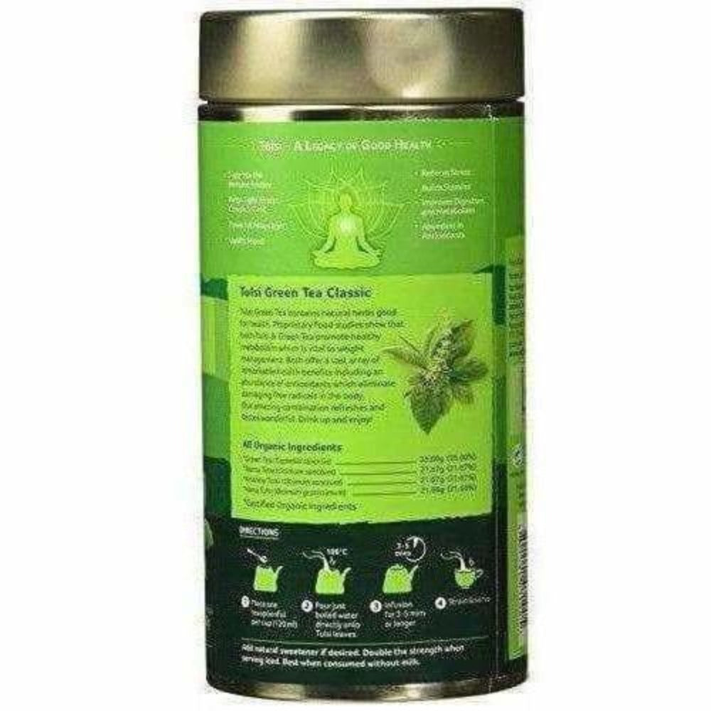 Organic India The Tulsi Green Tea 100gm Organic India