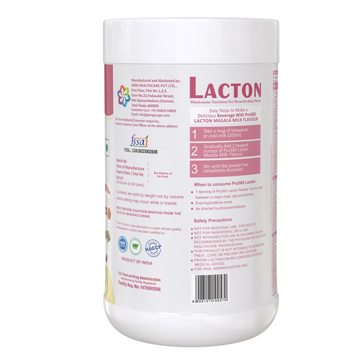 Pro360 Lacton Protein Powder Pro360