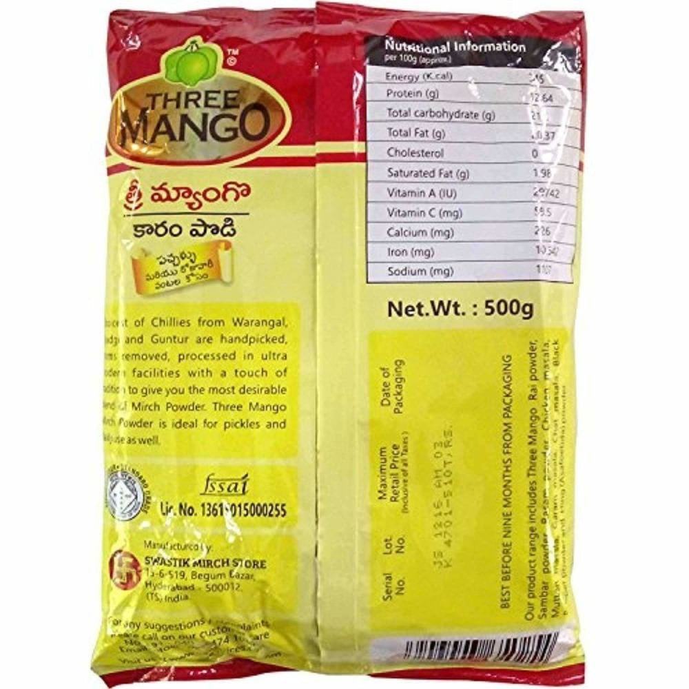 Three Mango Mirchi Powder Three Mango