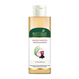 Biotique Advanced Organics Onion Black Seed No-Sticky No-Greasy Hair Oil - Safuron