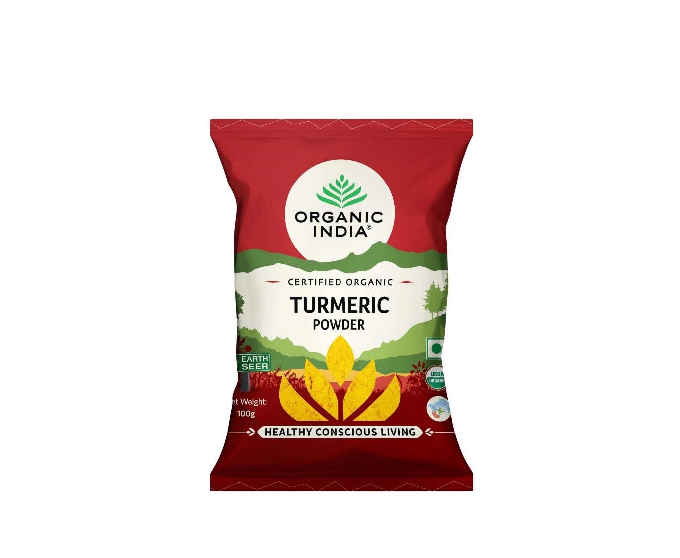Organic India Turmeric Powder Organic India