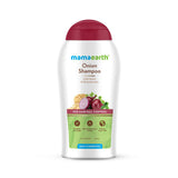 Mamaearth Onion Shampoo with Onion & Plant Keratin For Hair Fall Control - Safuron