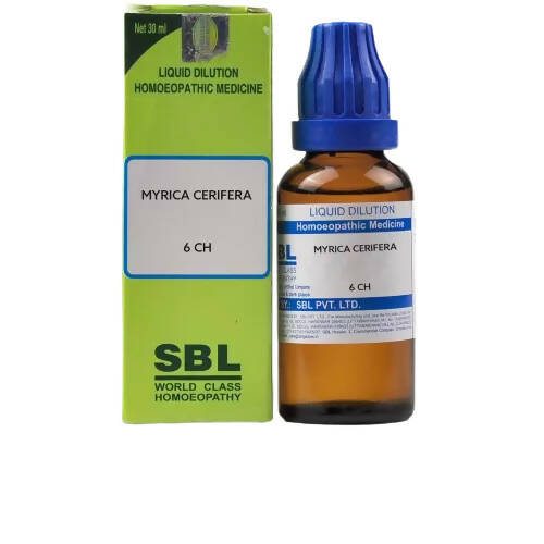 SBL Homeopathy Myrica Cerifera Dilution - Safuron