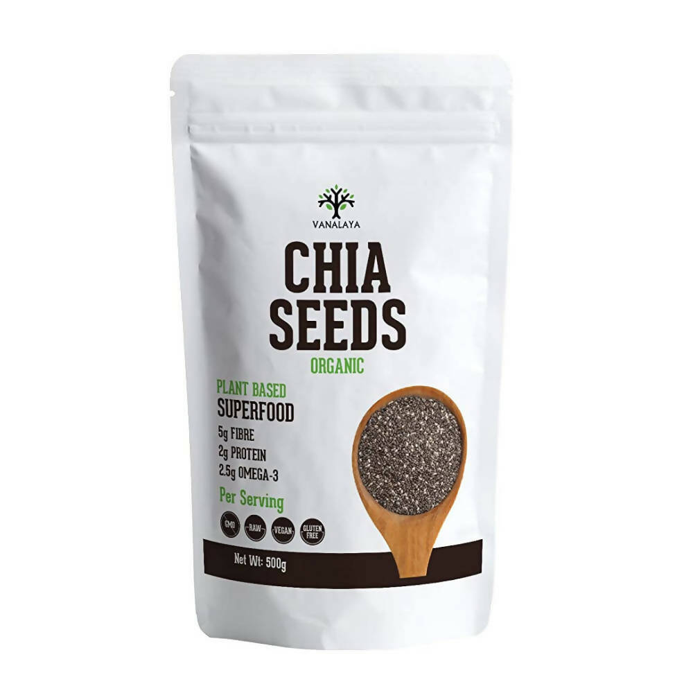 Vanalaya Organic Chia Seeds - Safuron