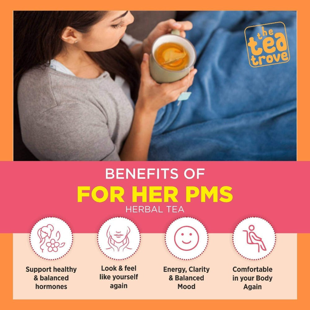 The Tea Trove - For Her PMS Herbal Tea The Tea Trove