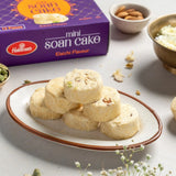Haldiram's Soan Cake - Elaichi Flavour Haldiram's
