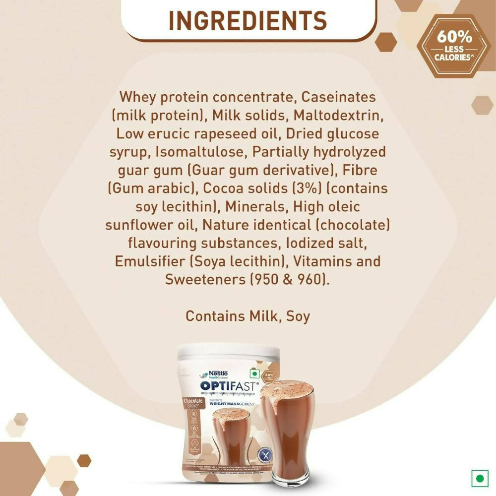 Nestle Optifast Weight Management Shake - Low Calorie Diet, Nutritional Drink, Healthy Weight Management Nestle