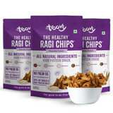 Troovy Healthy Masala Ragi Chips Tasty & High Protein Snacks - Safuron