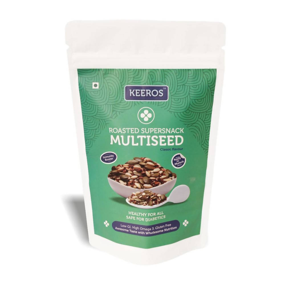 Keeros Roasted Multi Seeds Mix Snacks Keeros
