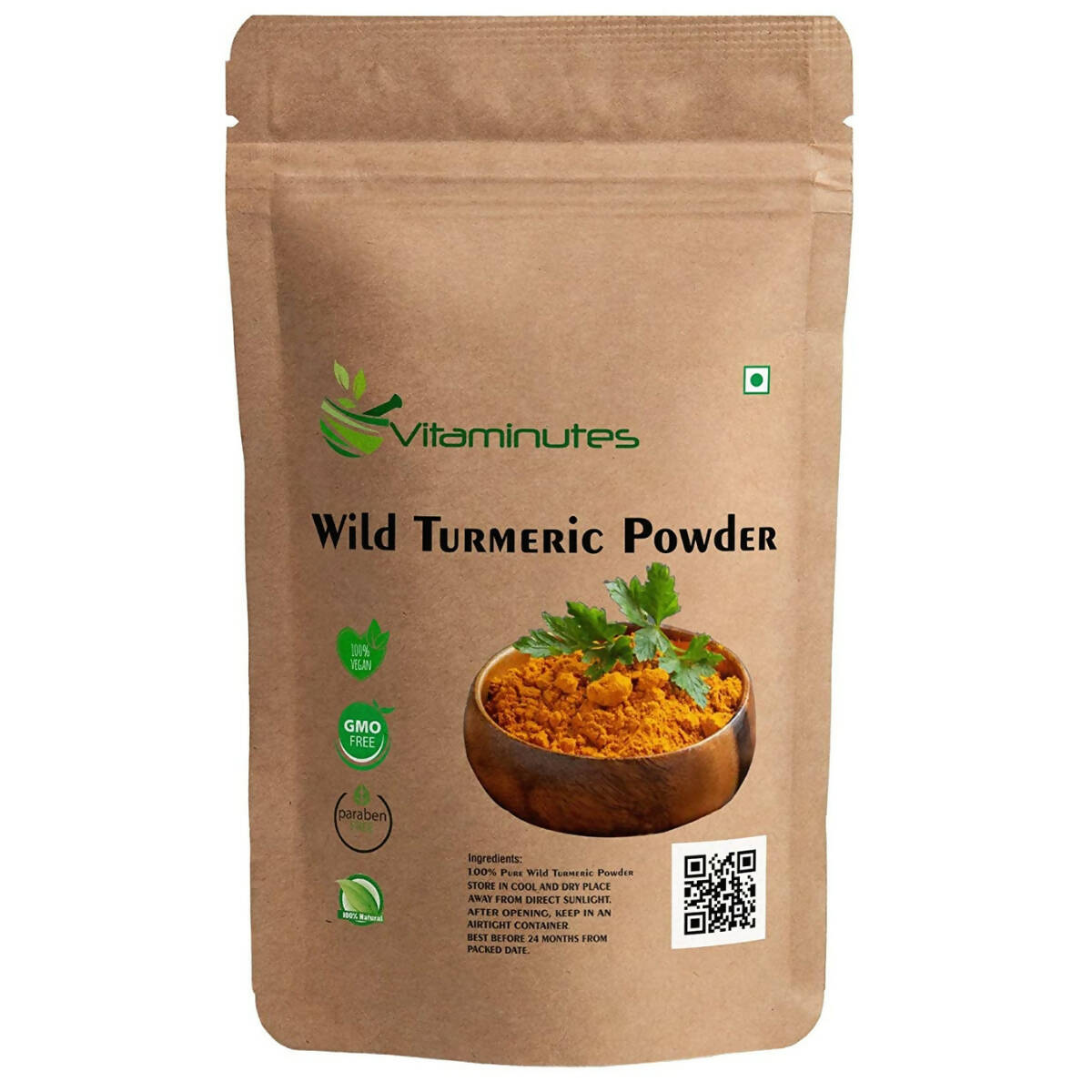 Vitaminutes Wild Turmeric Powder Vitaminutes