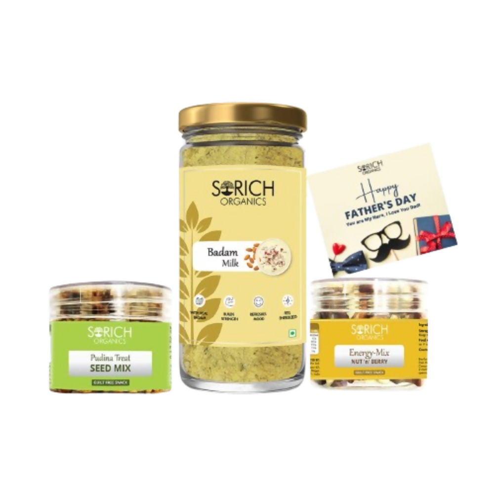Sorich Organics Sports Mix, Badam Milk & Pudina Seeds Mix - Safuron