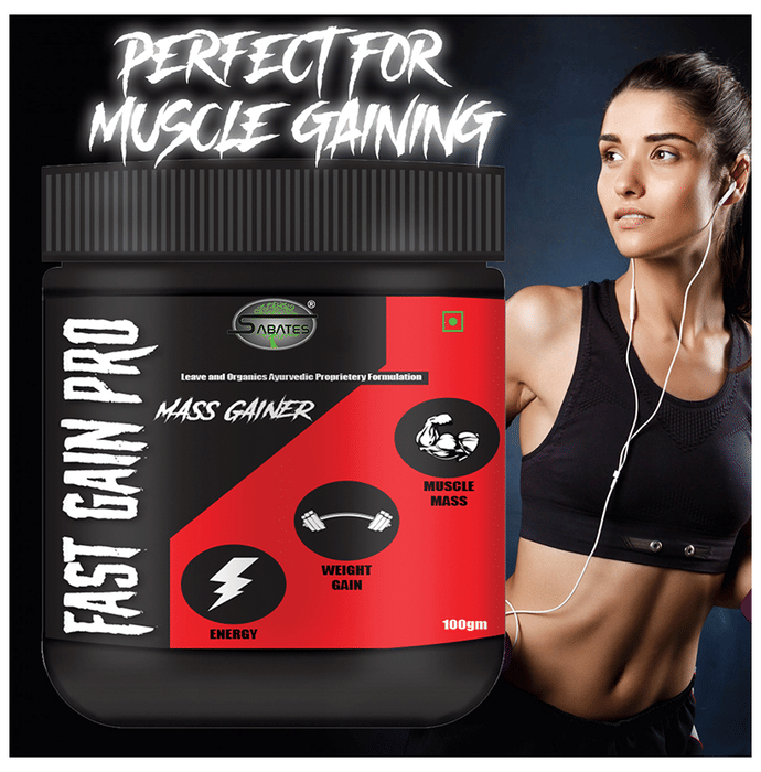 Sabates Fast Gain Pro Mass Gainer Sabates