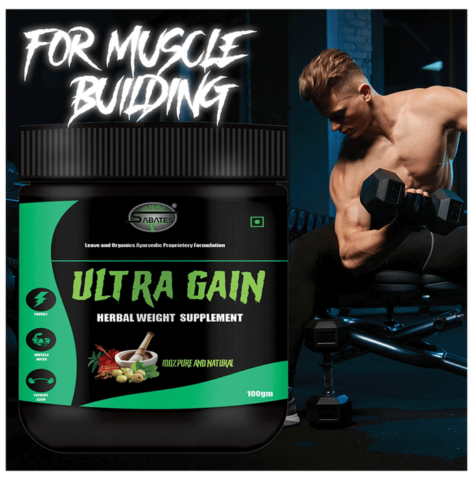 Sabates Ultra Gain Powder Sabates