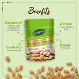Happilo Premium Dry Fruits Combo (California Almonds, Raisins, Whole Cashews, Roasted Pistachios) Happilo