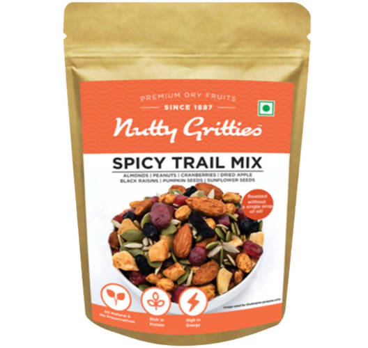 Nutty Gritties Spicy Trail Mix - Safuron