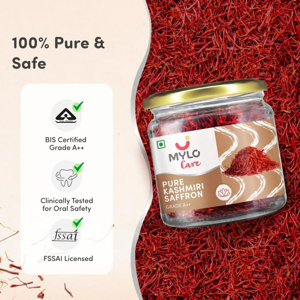 Mylo Care Pure Saffron For Pregnant Women (Kesar) Mylo Care