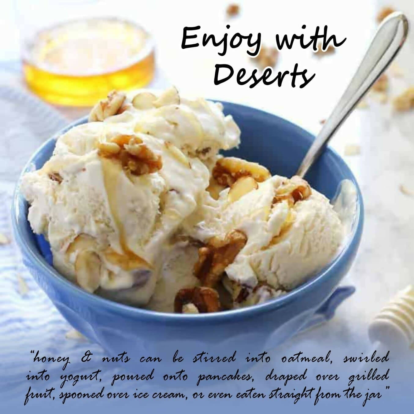 Healthy Living Honey and Nuts Healthy Living