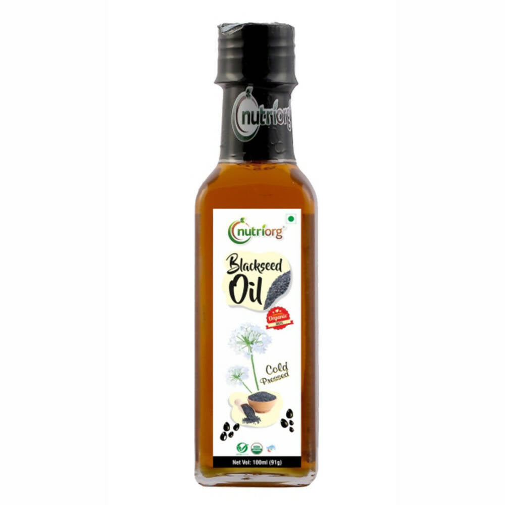 Nutriorg Organic Blackseed Oil - Safuron