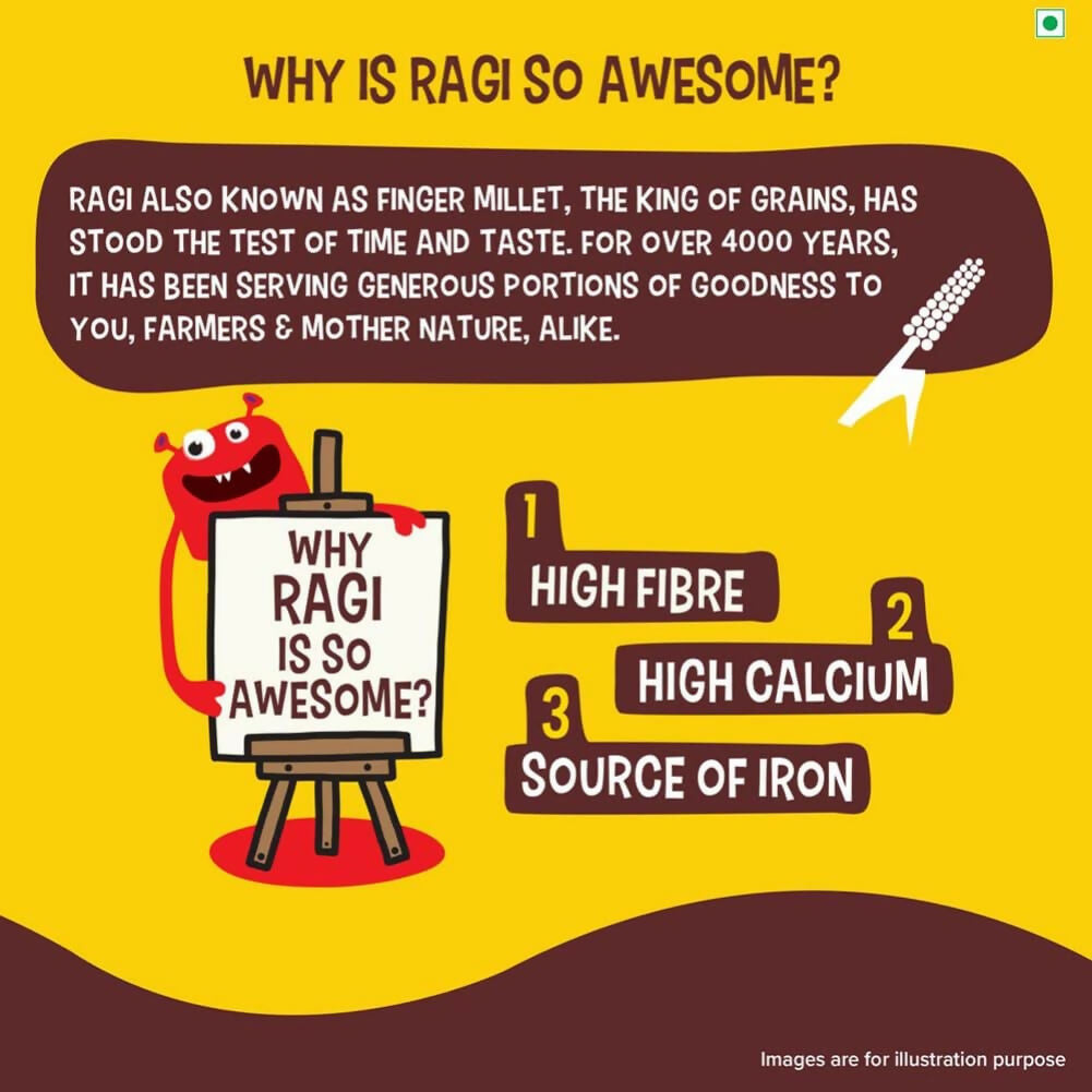 Tata Soulfull Ragi Bites Breakfast Cereals - No Maida Choco Tata Soulfull