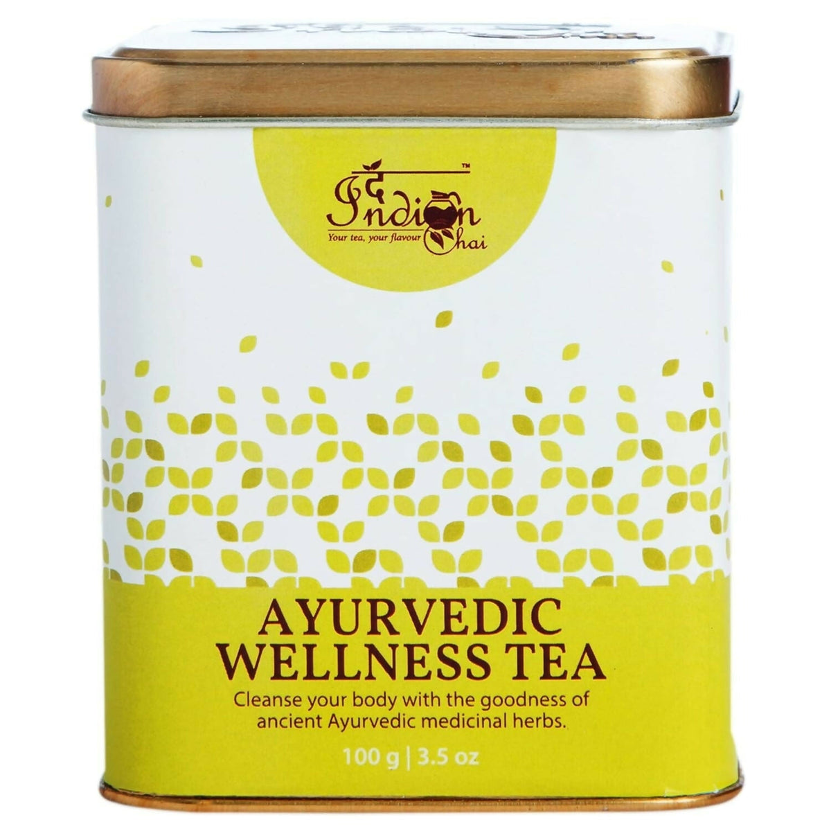The Indian Chai - Ayurvedic Wellness Tea The Indian Chai
