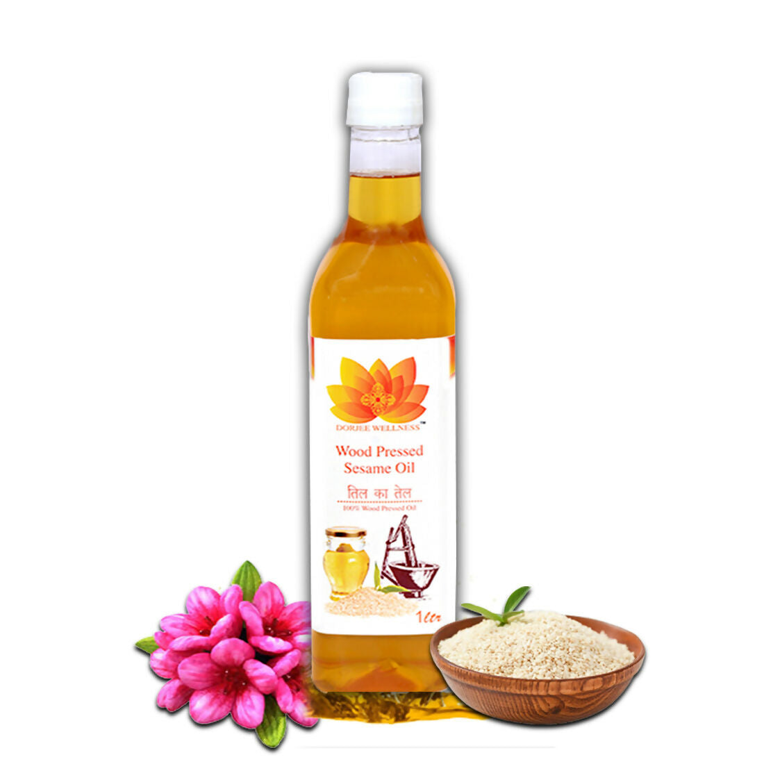Dorjee Wellness Wood Pressed Sesame Oil - Safuron