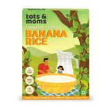 Tots and Moms Organic Cereal Banana Rice Tots and Moms