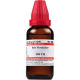Dr. Willmar Schwabe India Iris Versicolor Dilution (30ML) - Safuron Naturals