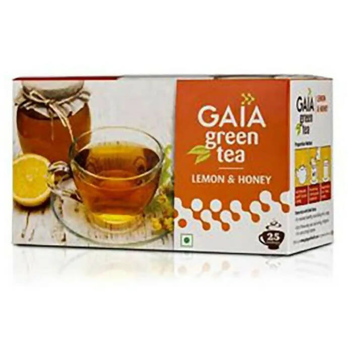 Gaia Green Tea Honey Lemon - Safuron