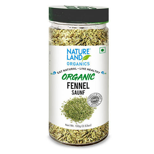 Nature Land Organics Fennel (Saunf) - Safuron