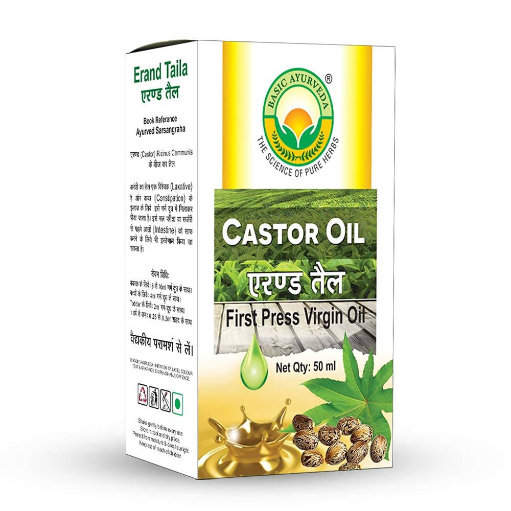 Basic Ayurveda Castor Oil Basic Ayurveda