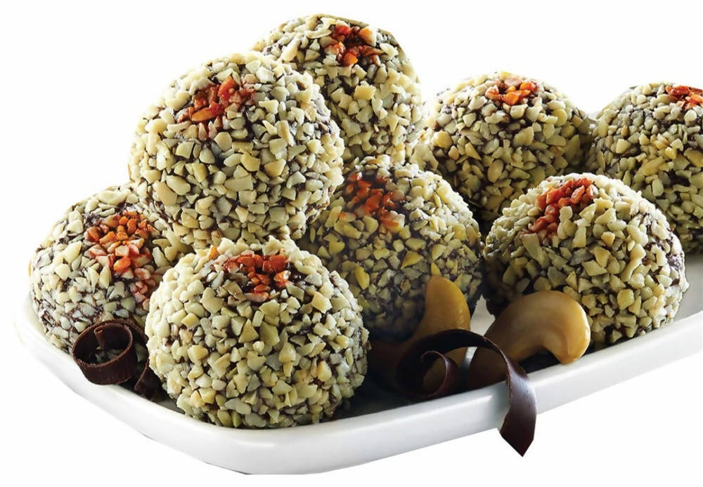 Haldiram's Kaju Chocolate Ladoo Haldiram's