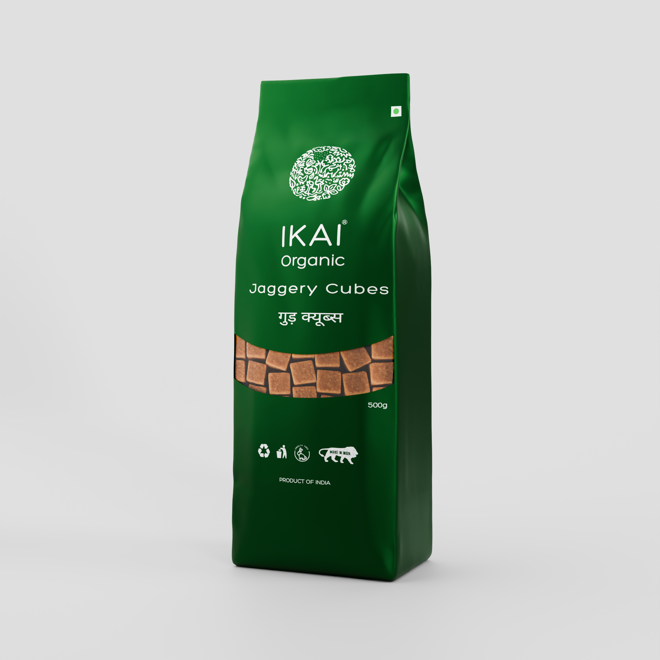 IKAI Organic Jaggery Cubes IKAI