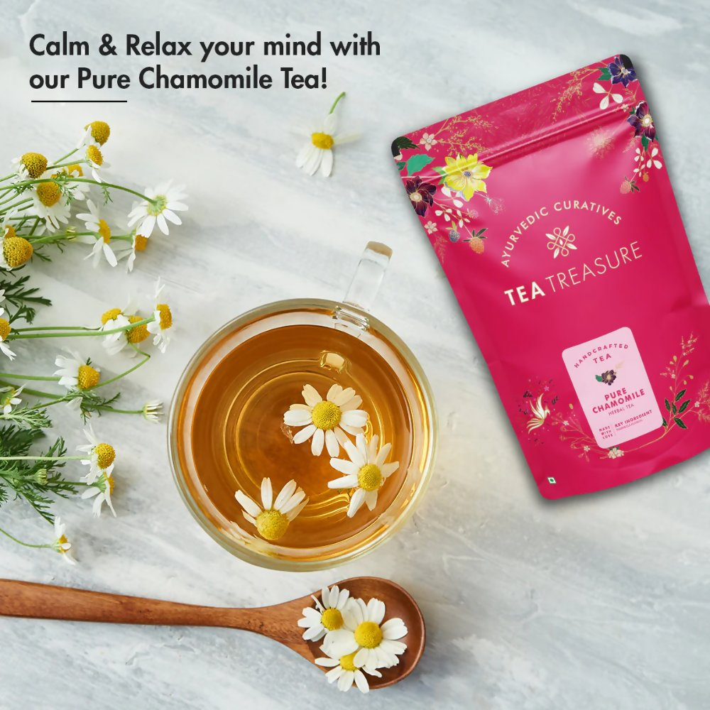Tea Treasure Pure Chamomile Tea Tea Treasure