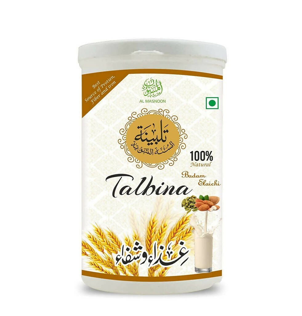 Al Masnoon Talbina (with badam elaichi) Instant Mix - Safuron