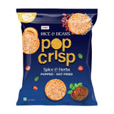 Unibic Pop Crisp Rice And Beans Popped Chips Unibic