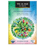 TE-A-ME Assorted Ice Infusion Tea Bags, 5 Delicious Flavor TE-A-ME