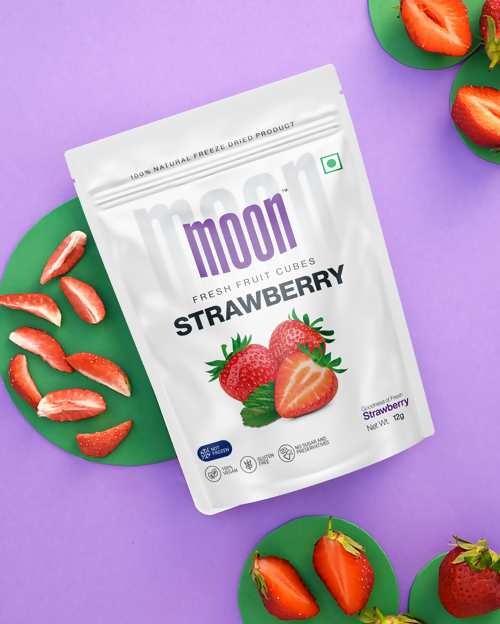 Moon Freeze Dried Strawberry Moon