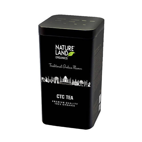 Nature Land Organics CTC Tea Nature Land Organics
