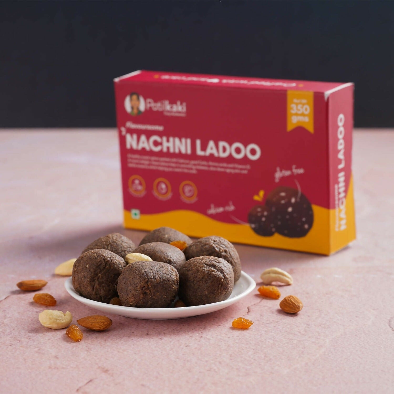 Patilkaki Nachni Ladoo ( Pure Ghee ) Patilkaki