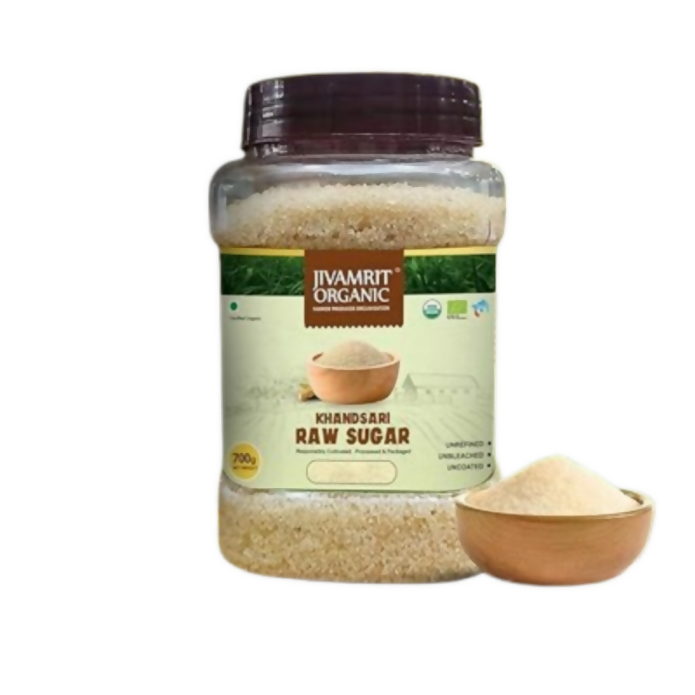 Jivamrit Organic Khandsari Raw Sugar - Dista