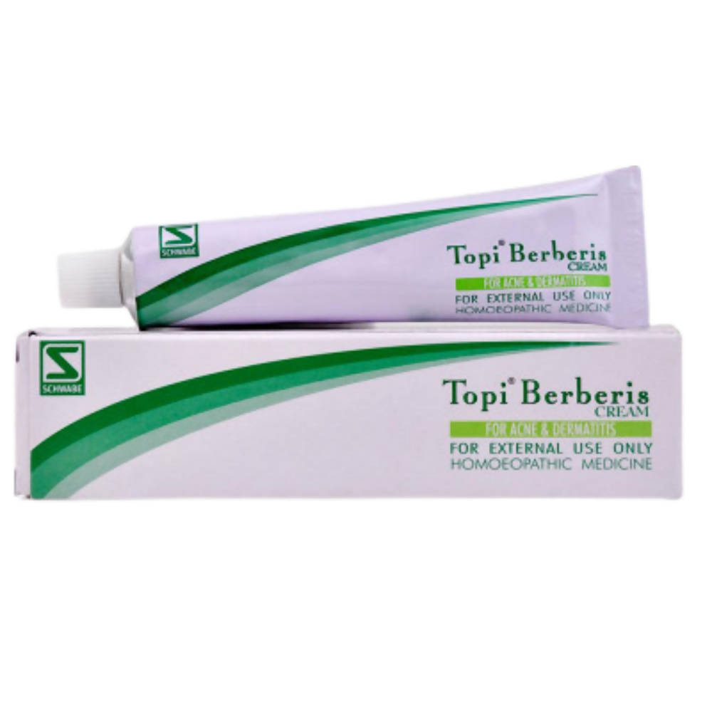Dr. Willmar Schwabe India Topi Berberis Aquifolium Cream - Safuron Naturals