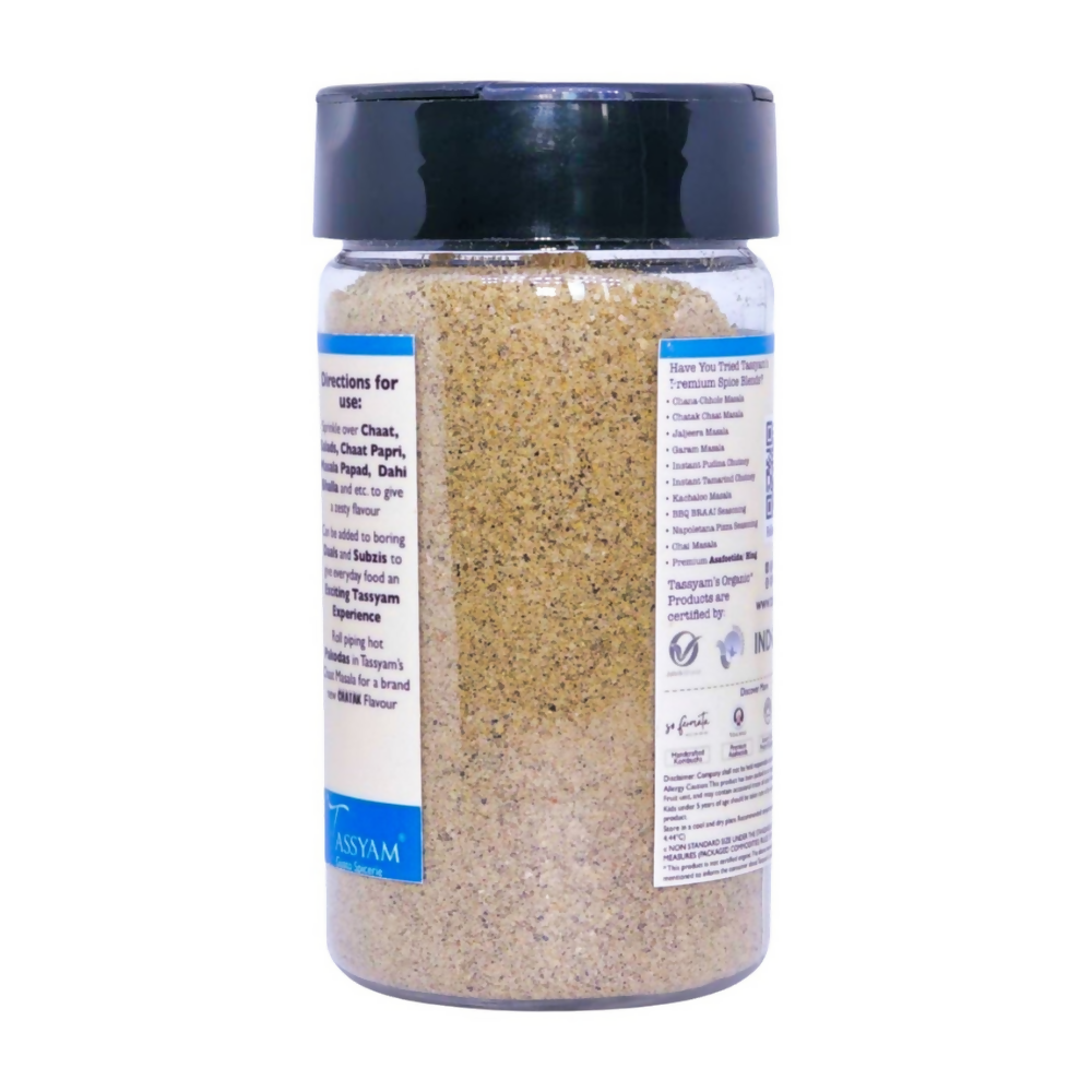 Tassyam Organics Chatak Chaat Masala Tassyam Organics
