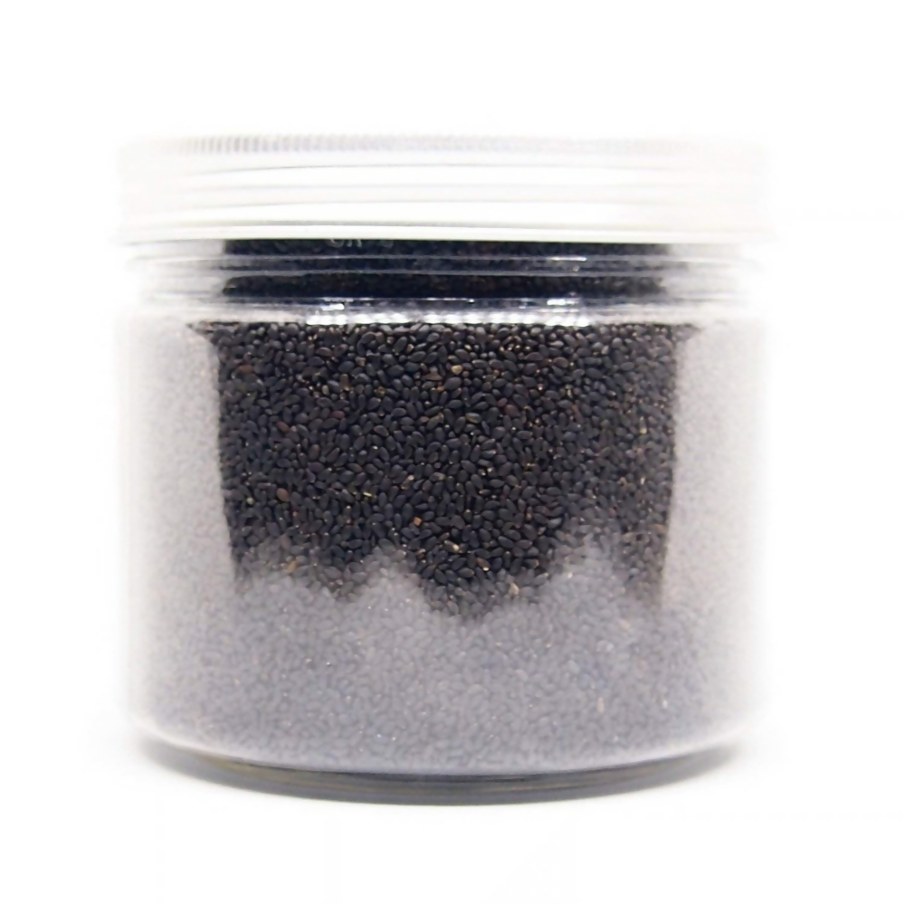 Tassyam Organics Basil Seeds - Sabja Tassyam Organics